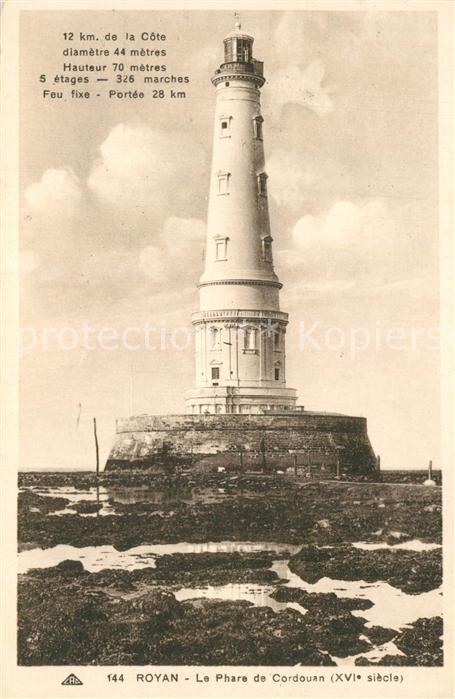 Leuchtturm Lighthouse Royan Phare de Cordouan