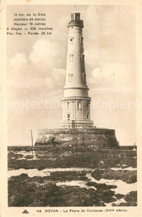 Leuchtturm Lighthouse Royan Phare de Cordouan