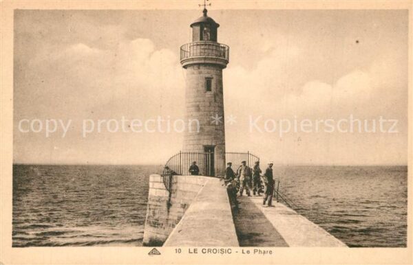 Leuchtturm Lighthouse Le Croisic Phare