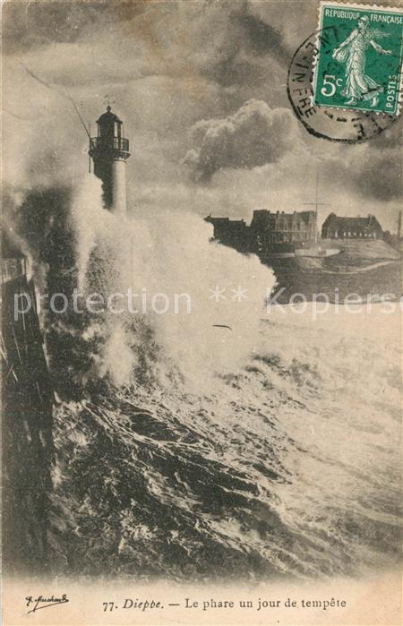 Leuchtturm Lighthouse Dieppe Phare
