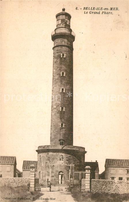 Leuchtturm Lighthouse Belle-Ile-en-Mer Grand Phare