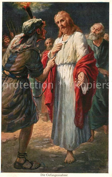 Verlag Primus Nr. 2526 Jesus J. Tillack Die Gefangennahme