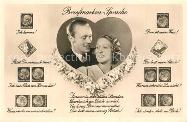 Briefmarkensprache Verlag-Amag-Nr. 67366/1