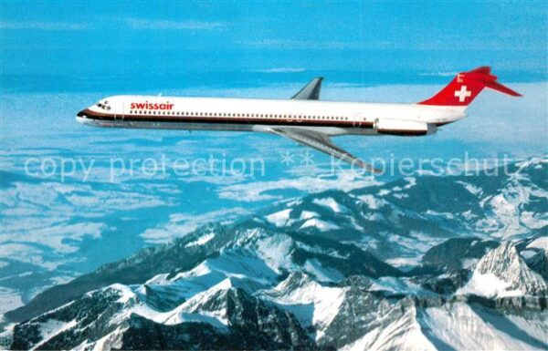 Swissair McDonnell-Douglas MD-81
