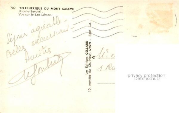 Seilbahn Telepherique Mont Saleve Lac Leman – Bild 2