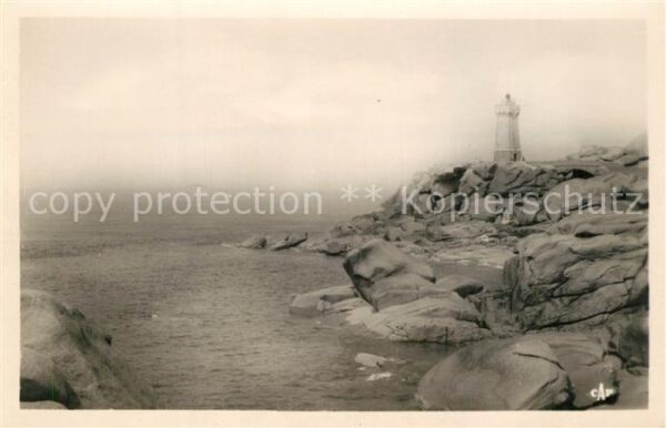 Leuchtturm Lighthouse Ploumanach Phare