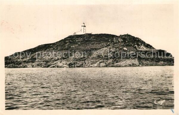Leuchtturm Lighthouse Perros-Guirec-Trestraou Phare de l'Ile