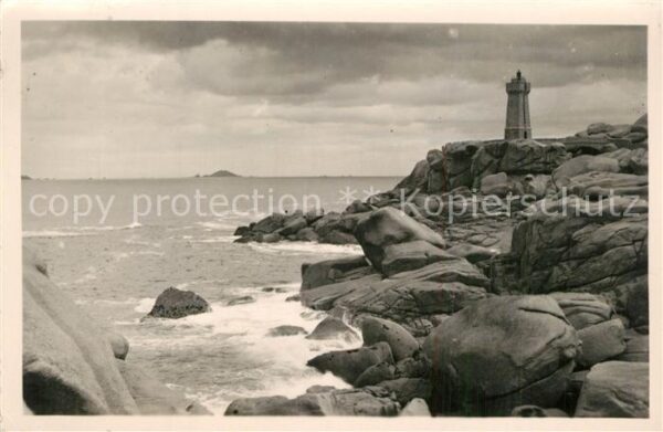 Leuchtturm Lighthouse Ploumanach Phare