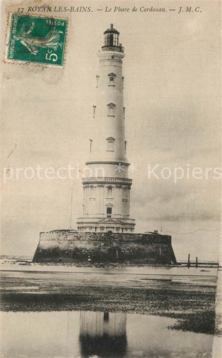 Leuchtturm Lighthouse Royan les Bains Phare de Cordouan
