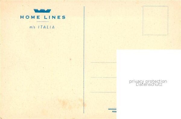 Dampfer Oceanliner M/S Italia – Bild 2