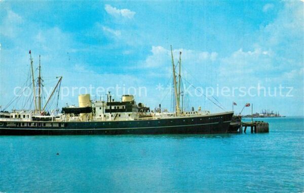 Schiffe Ships Navires T.H.V. Patricia Harwich