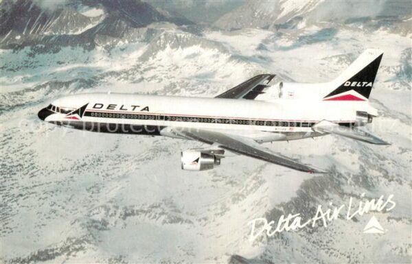 Flugzeuge Zivil Delta Airlines L1011-500