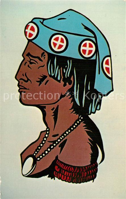 Indianer Native American Mississippian Indian Leader Dickson Mou