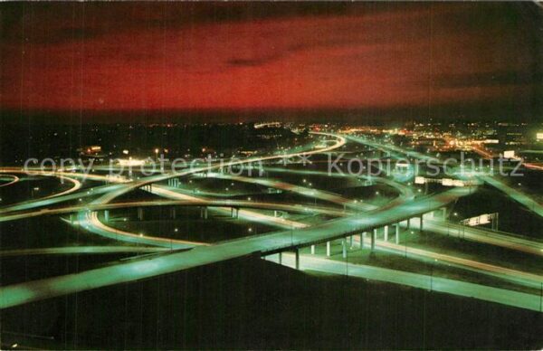 Autobahn Highway Atlanta Georgia