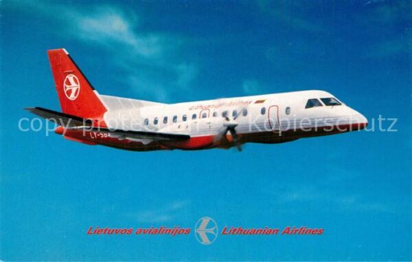 Flugzeuge Zivil Lithuanian Airlines Saab 340B
