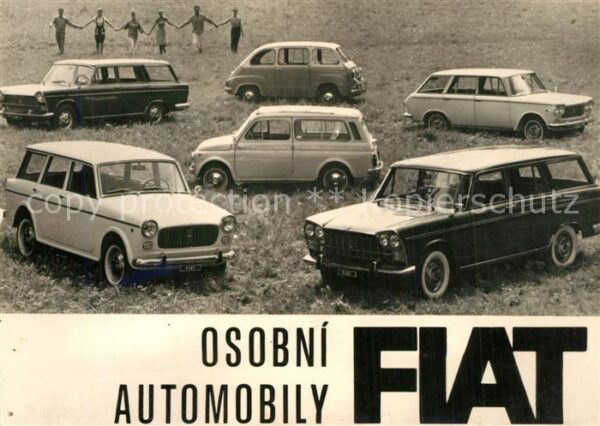Autos Fiat Osobni Automobily