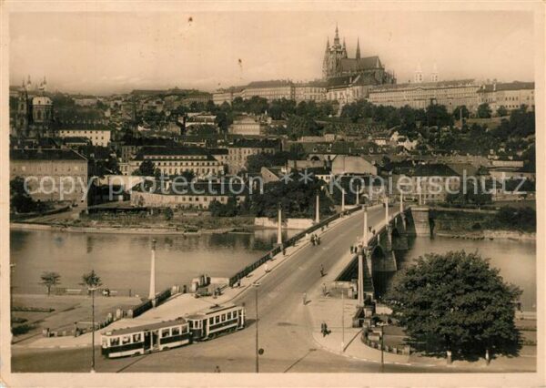 Strassenbahn Prag Hradschin