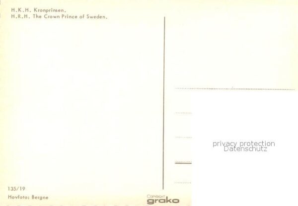 Adel Schweden Kronprinsen – Bild 2