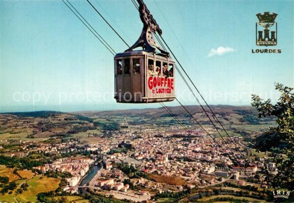 Seilbahn Lourdes Telepherique du Beout