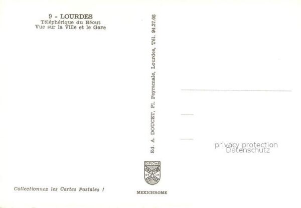 Seilbahn Lourdes Telepherique du Beout – Bild 2