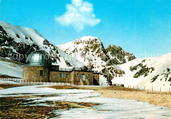 Observatorium Sternwarte Urania L'Aquila Gran Sasso d_Italia Osservator