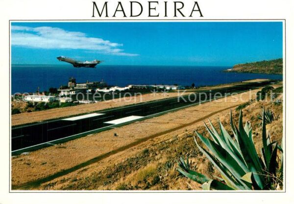 Flugzeuge Zivil Santa Cruz Madeira Aeroporto de Santa C