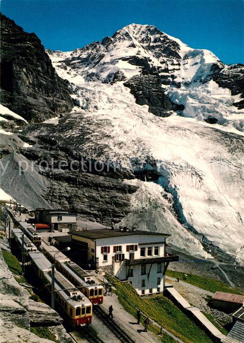 Jungfraubahn Station Eigergletscher M?nch