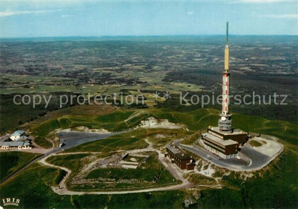 Funkturm Puy de Dome Tour fr l'O.R.T.F.