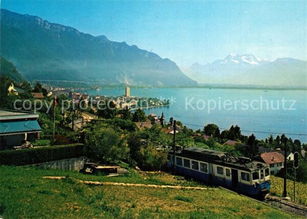 Zahnradbahn Montreux M.O.B. Dents-du-Midi