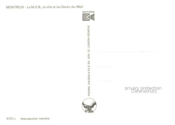 Zahnradbahn Montreux M.O.B. Dents-du-Midi – Bild 2