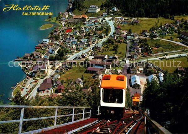 Zahnradbahn Salzbergbahn Hallstatt