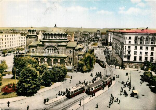 Strassenbahn Sofia Leninplatz