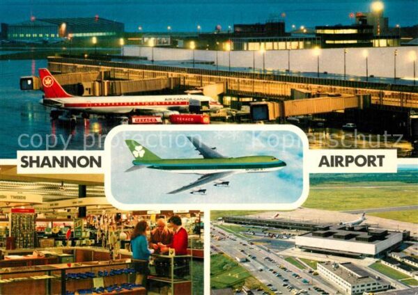 Flughafen Airport Aeroporto Shannon Airport