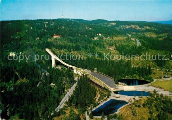 Ski-Flugschanze Oslo Holmenkollen