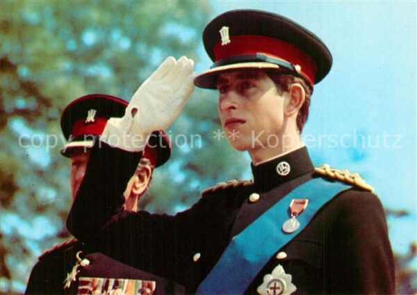 Adel England Prince of Wales Uniform Colonet-in-Chie
