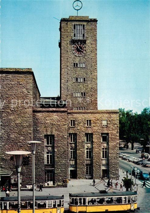 Strassenbahn Stuttgart Hauptbahnhof