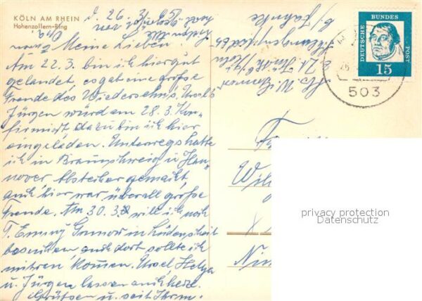 Strassenbahn K?ln am Rhein Hohenzollern-Ring – Bild 2