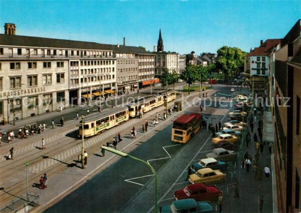Strassenbahn Krefeld Ostwall