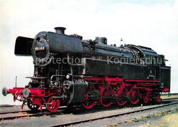 Lokomotive Baureihe 065 Personenzug-Tenderlok Krau