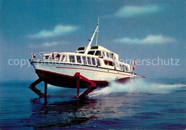 Motorboote Aliscafo