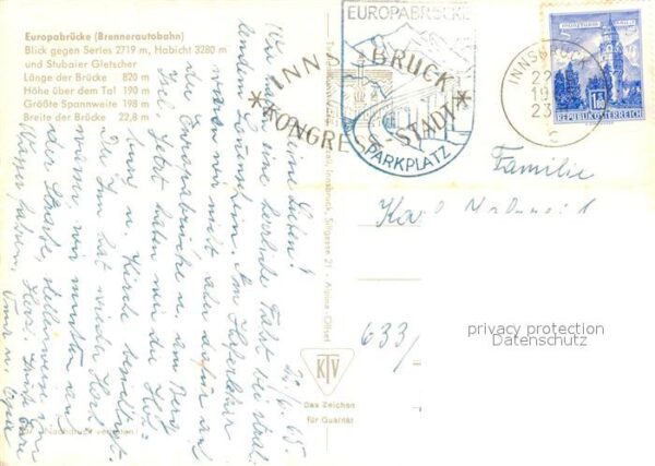 Autobahn Brennerautobahn Europabr?cke Serles Hab – Bild 2