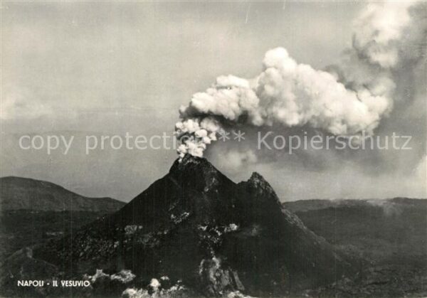 Vulkane Geysire Vulcans Geysers Napoli Vesuvio