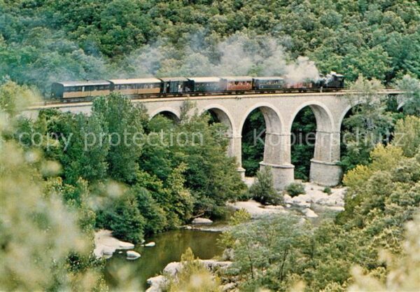 Eisenbahn Trains a Vapeur des Cevennes Viaduc de