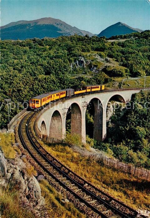 Eisenbahn Petit train Villefranche de Conflent