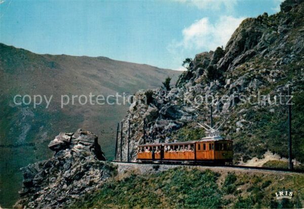 Eisenbahn La Rhune La Breche