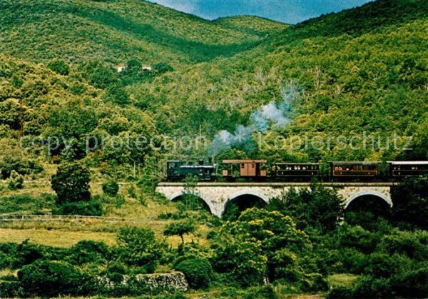 Eisenbahn Trains a Vapeur des Cevennes Viaduc du