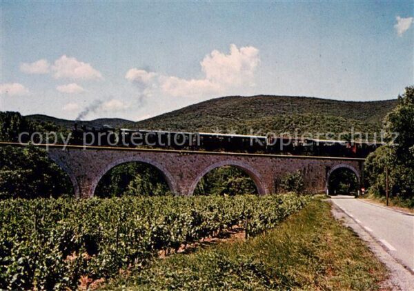 Eisenbahn Trains a Vapeur des Cevennes Viaduc de