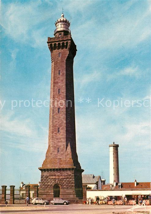 Leuchtturm Lighthouse Phare d_Eckm?hl Penmarc'h
