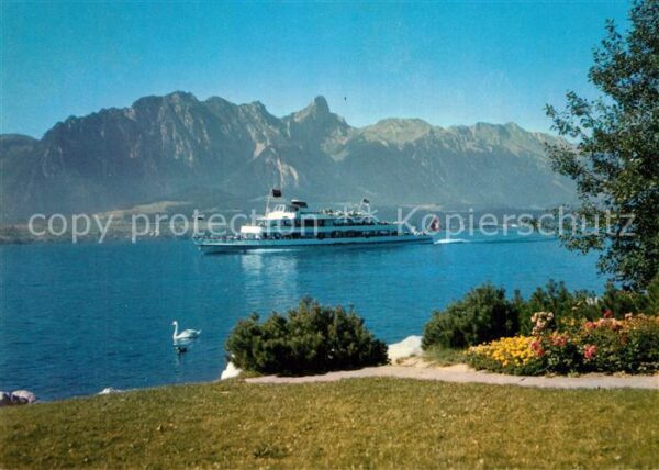 Motorschiffe Bubenberg Thunersee Stockhornkette