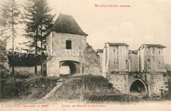 Vaucouleurs Porte de France et Monument